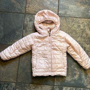 The north face pink coat